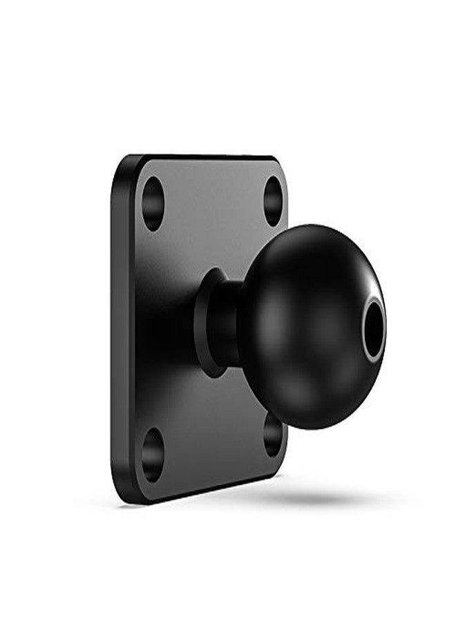 سيليت قاعدة كروية من سيليت مقاس 25 مم / 1 بوصة لأذرع التثبيت ذات المقبس الكروي المزدوج القياسية في الصناعة، (تركيب بأربعة براغي) - Image 3